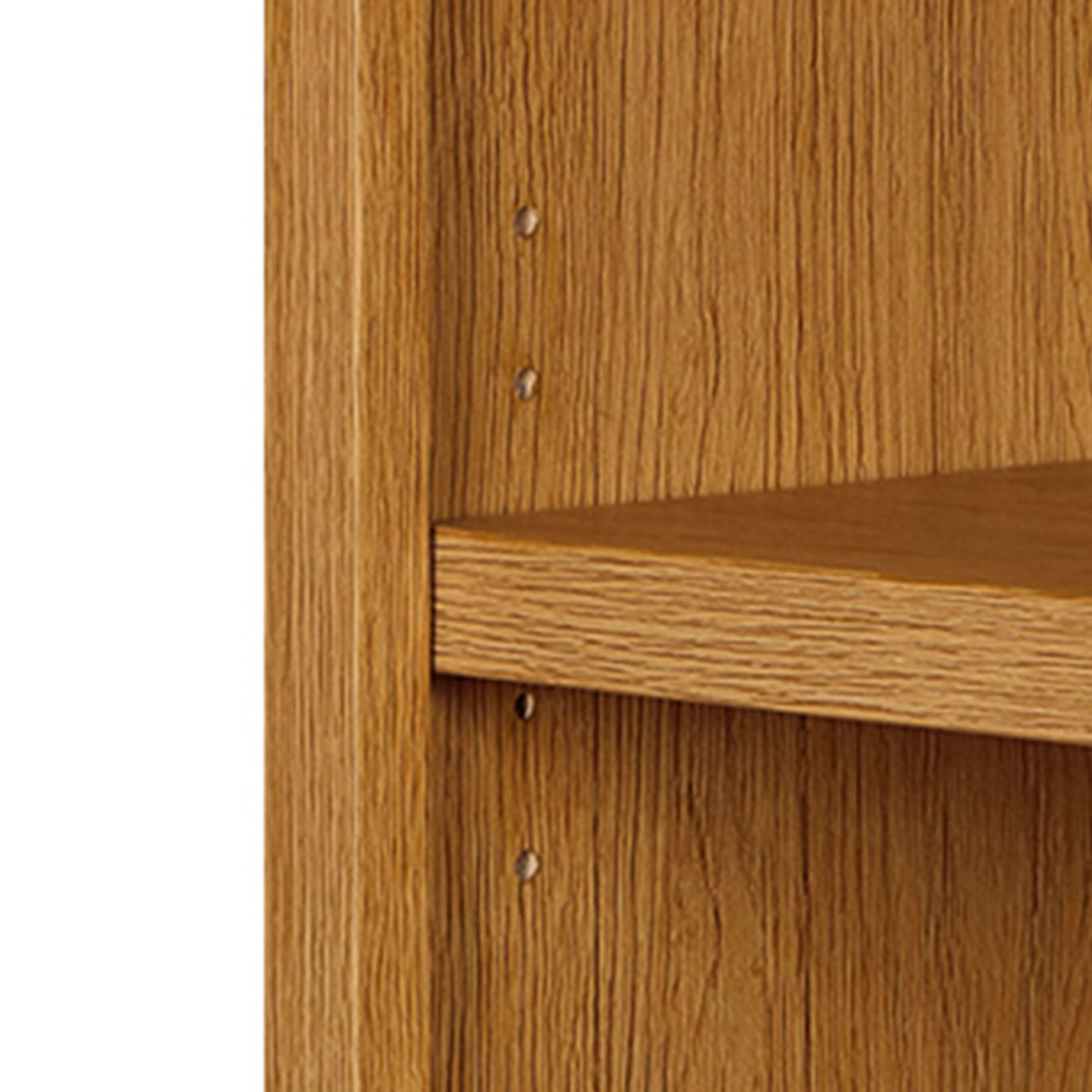 Better Homes & Gardens Juliet Open Arch Bookcase, Light Honey photo 7