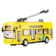 thumbnail image 1 of 1:50 Alloy Bus Model London Single Tram Bus Vehicles Car Toy with Light & Sound Collections, 1 of 5