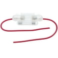 thumbnail image 1 of Miangastore Motorcycle Inline Fuse Holder Double Fuse Holder For Scooter ATV Go Kart Motorbikes, 1 of 9