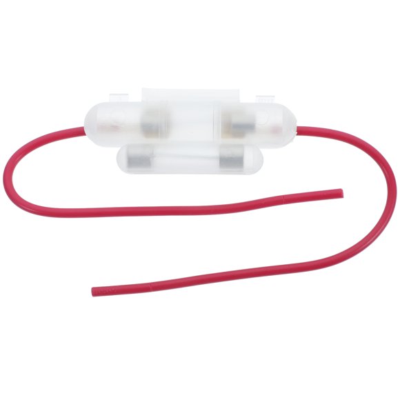 Motorcycle Inline Fuse Holder Double Fuse Holder For Scooter ATV Go Kart Motorbikes