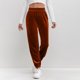 thumbnail image 4 of Karight Women's Velour Pants Soft Velvet Straight Leg Sweatpants Elastic Waist Warm Lounge Pant with Pockets, 4 of 5