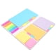 thumbnail image 5 of Blocs De Notas, Juego De Notas Adhesivas De Papel De Cuero PU Respetuoso Con El Medio Ambiente Repastable Para Notas De Estudiantes Para Registros Operativos, 5 of 7