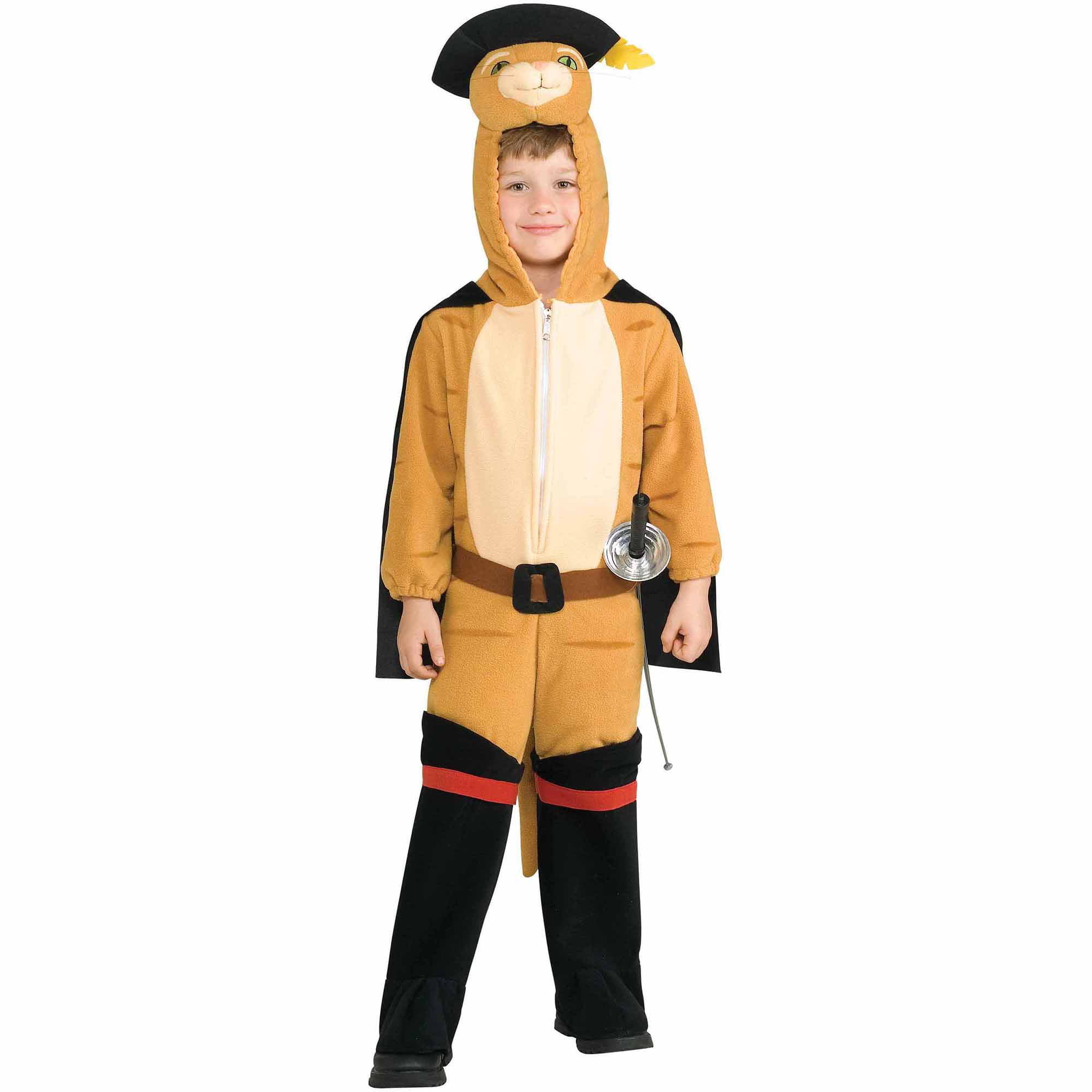 Boots Child Halloween Costume - Walmart. puss in boots fancy dress. 