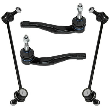Detroit Axle - Front Sway Bar Links Tie Rod Ends Replacement for Buick LaCrosse Regal TourX Chevrolet Malibu - 4pc Set