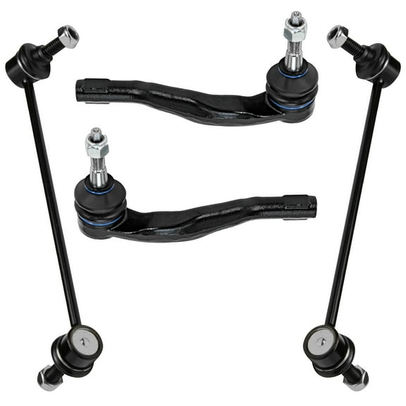 Detroit Axle - Front Sway Bar Links Tie Rod Ends Replacement for Buick LaCrosse Regal TourX Chevrolet Malibu - 4pc Set