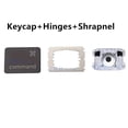 thumbnail image 2 of Replacement Individual Left Command KeyCap Hinges Shrapnel Applicable for MacBook Pro A1534(2017)A1706 A1707 A1708 Keyboard Hinge, 2 of 4
