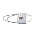 thumbnail image 2 of Women Shoulder Handbag Fashionable Retro Cute Small PU Handbag for Daily Work Shopping White L, 2 of 8