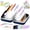 Blue, variant on Waterproof Pill Organizer - A8 Waterproof Pill Pouch Set, Large Weekly Pill Organizer, Privacy Protection Design for Travel Purse Daily Use