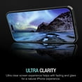 thumbnail image 5 of Purity (5 in 1) 3 Pack Screen Protector + 2 Pack Camera Lens Protector for iPhone 14 Pro Max, 5 of 6