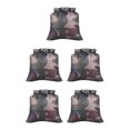 thumbnail image 2 of pitrice Waterproof Dry Sack Pack Bag with Buckle Water Sport Fitting Carrying Pouches Type 7 5Set, 2 of 6