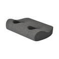 thumbnail image 2 of hengtong Cushion with Ear Hole Ear Pads Soft Comfortable Memory Foam Cushion Sleeping Pad Gray, 2 of 9
