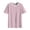 Red, variant on Striped Men Casual Trend Business Foreign Trade Sports Color Blocked Round Neck Short Sleeved T Shirt Top Men’s T-Shirts Red XXXXXXL