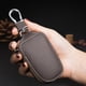 thumbnail image 5 of Estuche para llaves de coche, bolso de cuero para llavero de coche, mando a distancia para llavero de coche, bolsa con cremallera, 5 of 5