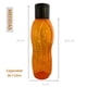 thumbnail image 4 of Botella de agua A El Alquimista 1 litro diseño moderno Color Naranja, 4 of 5