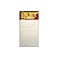 thumbnail image 1 of S.E.I 2-Inch Iron-on T-shirt Letters Block Letter Flock Heat Transfers White, 1 of 5