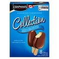 thumbnail image 2 of Chapman's Canadian Collection Vanilla & Milk Chocolate Ice Cream Bars in a Carton, 8 x 55mL, 2 of 5