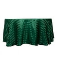 thumbnail image 2 of BalsaCircle 120 in Hunter Green Stripes Satin Round Tablecloth Wedding Party Linens Events Reception Decorations Supplies, 2 of 8