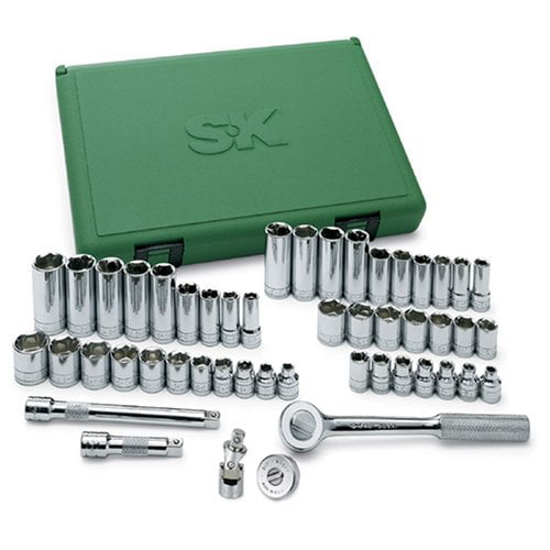S K Hand Tools Sockets 45118