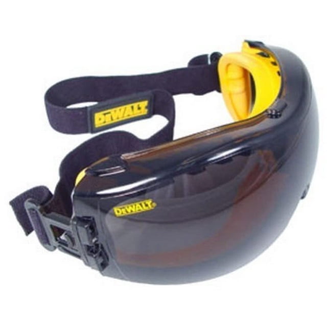 Gafas de seguridad DEWALT DPG82-21, corrector antivaho, antihumo (3 pares)