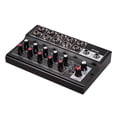 thumbnail image 4 of MIX5210 10-Channel Mixing Console Digital Audio Mixer Stereo for Recording DJ Network Live Broadcast Karaoke, 4 of 7