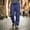 Navy, variant on Blmnix Beach Pants Pants for Men Travel Pants Low Rise Palazzo Baggy Pant Long Straight-Leg Yellow Mens Casual Pants,M