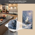 thumbnail image 5 of Light Switch Cover Switch Plate Outlet Cover Plug Cover for Electrical Duplex Outlets Vintage-style Christmas Train, 5 of 6