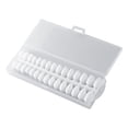 thumbnail image 2 of HILABEE 240 Pcs Faux Ongles Pleine Couverture Sans Trace avec Boîte de Rangement Carré Rond, 2 of 7