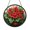 Acrylic 3.5 Inch, variant on Geranium Blossom Stained Glass Suncatcher – Garden Window Decor