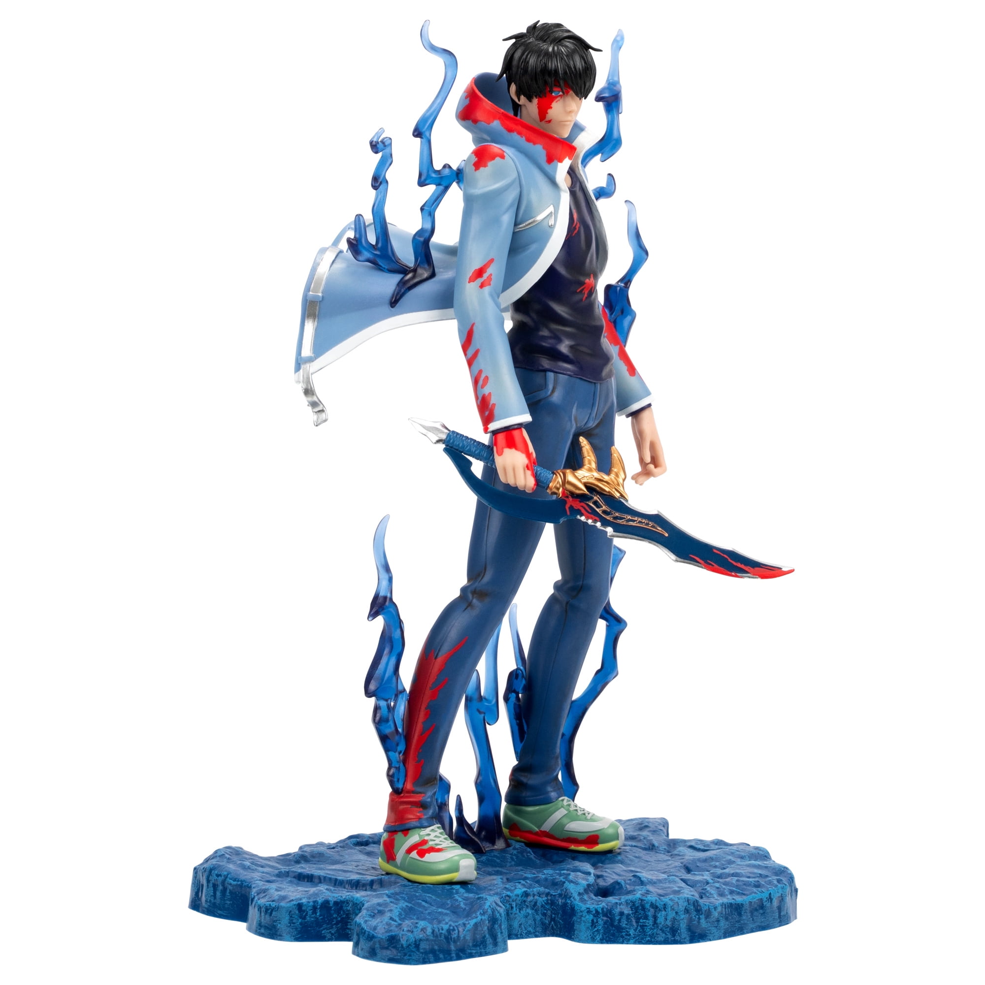 Total Anime Jinwoo (Dungeon Raid) - 9-inch Collector Statue with