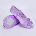 thumbnail image 5 of LvhaoGJOB Girls' Soft Flexible Sole Ballet Flats with Elegant Design and Flexible Flat Sole, 5 of 9