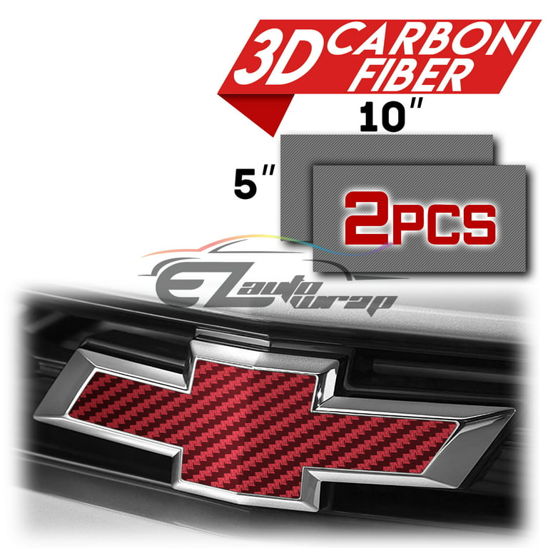 3D Carbon Fiber Burgundy Matte Car Vinyl Wrap Sticker Decal Film Sheet Air  Release