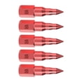 thumbnail image 3 of LOVIVER 5Pcs Butter Tip Nozzle Wear Resistant Alloy for Butter Machine Accessories Red, 3 of 8