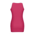 thumbnail image 5 of Kilaqueen Womens Tankini Swimsuits with Skirt Loose Fit Bathing Suits Color Block Tummy Control Swimwear Modest Three Piece Swim Suits, 5 of 5