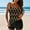 D_ Multicolor, variant on Women's Tankini Swimsuit - Two Piece Summer Fashion Floral Bathing Suits with Shorts Tummy Control Swimwear Multicolor XXL