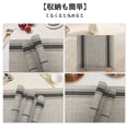 thumbnail image 5 of Unique Bargains 4Pcs Double Stripe PVC PET Heat Resistant Table Mats Brown, 5 of 6