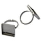 thumbnail image 3 of 2 piezas de accesorios de ajustable negro metálico cuadrado artesanal, 3 of 3