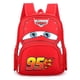 thumbnail image 1 of Disney Cars Story Mcqueen Cartoon Animation Theme - Mochila para niños, color rojo TUNC Sencillez, 1 of 4