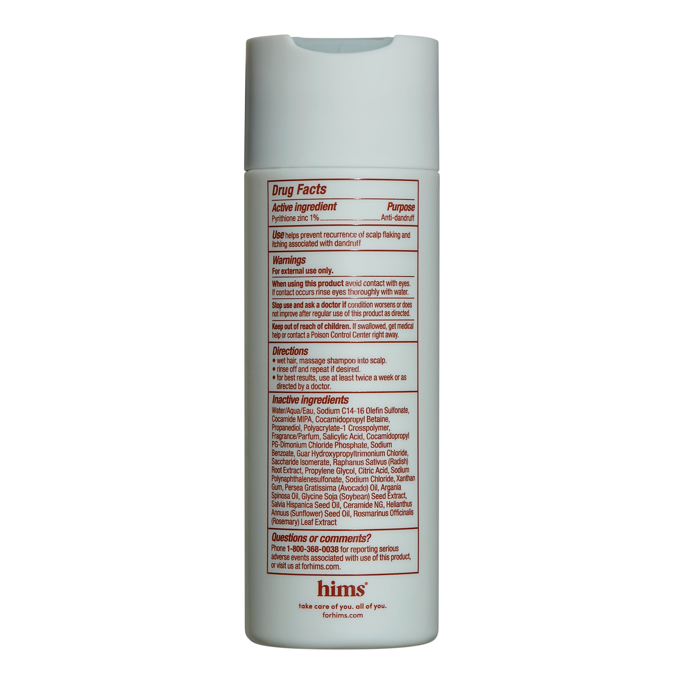 Hims Dandruff Detox Anti-Dandruff Shampoo, 6.4 fl oz Hims Dandruff Detox Anti-Dandruff Shampoo, 6.4 fl oz