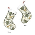 Adobk Vintage Animals Palm Tree Print Christmas Stockings,Christmas