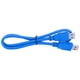 thumbnail image 5 of 1x 16x Power PCI-E 4Pin USB 3.0 PCIE PCI Express a tarjeta vertical SATA a cable, 5 of 8