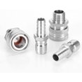 Beer Keg Quick Coupler Threaded Stainless Steel Quick Coupler Adapter