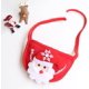 thumbnail image 4 of Christmas Pet Clothing Set, Dog Hat and Bibs Set Christmas Party S, 4 of 5