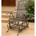 thumbnail image 1 of Pemberly Row Balançoire de Patio Simple en Fer, Brun Mat, 1 of 1