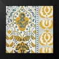 thumbnail image 2 of Zarris, Chariklia 20x20 Black Modern Framed Museum Art Print Titled - Exotic Journey III, 2 of 5