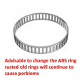 thumbnail image 4 of For - 3 Series Rear Wheel Abs Speed Sensor Abs Ring E88 E90 E91 34526762466, 4 of 4