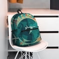 thumbnail image 6 of Goofa Around The Planet Print Casual Backpack for Women Men,Waterproof High School Bookbag,Lightweight Travel Daypack,Classic College Backpack,Laptob Backpack, 6 of 6