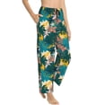thumbnail image 2 of Naloa Hawaiian Style Print Women’s Ultra-Soft Comfy Pajama Lounge Pants with Pockets & Drawstring, 2 of 8