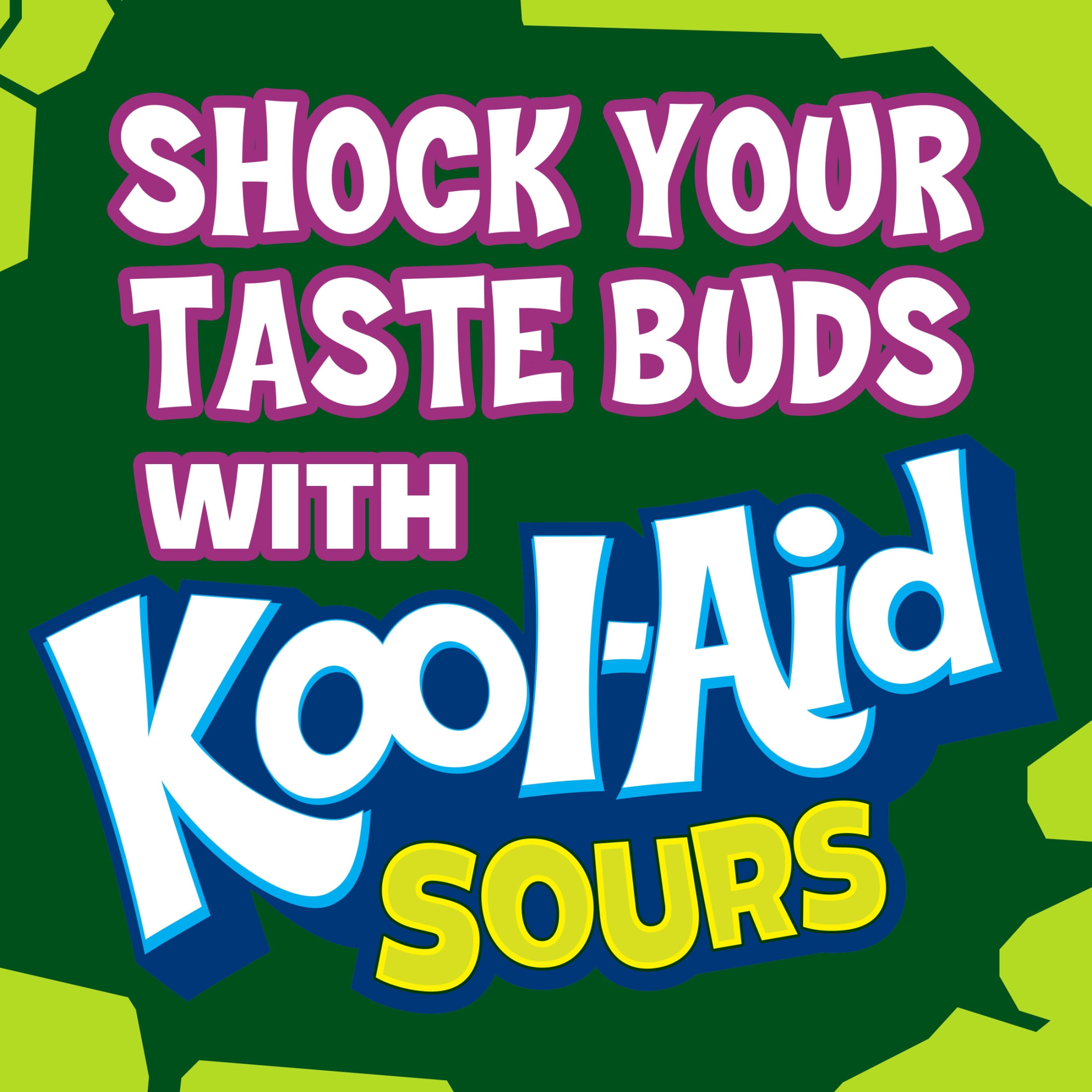 (12 pack) Kool-Aid Sours Naturally Flavored with other Natural Flavor Drink, 1 Bottle, for On-the-Go Hydration, Watermelon Blast, Sour Candy Flavor, No Artificial Dyes, 16 oz