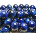 thumbnail image 6 of 10mm Blue Tiger Eye Smooth Round Beads ForJewelry Making, 6 of 7