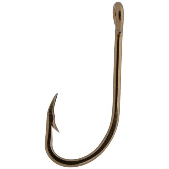 Mustad Baitholder Hook (Bronze) - Size: #8 12pc